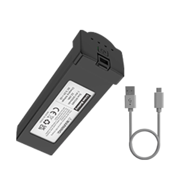 Акумулятор для квадрокоптера дрона 4DRC F13 3000 mAh 3,7v