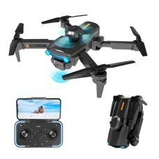 Дрон з камерою F187 PRO - коптер Drone, Wifi FPV, до 100 м. 20 хв польоту + Кейс