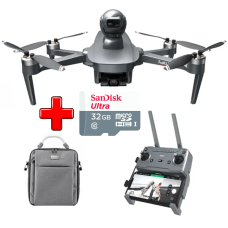 Квадрокоптер C-fly Faith 2 PRO - Дрон з GPS, FPV, БК мотори, до 8 км, до 35 хв. польоту + + підсилювач сигналу