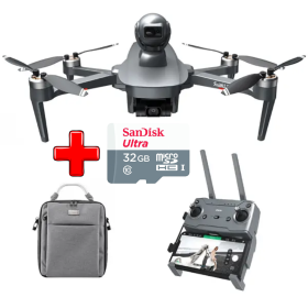 Квадрокоптер C-fly Faith 2 PRO - Дрон з GPS, FPV, БК мотори, до 8 км, до 35 хв. польоту + + підсилювач сигналу