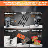 Квадрокоптер C-fly Faith 2 PRO - Дрон з GPS, FPV, БК мотори, до 8 км, до 35 хв. польоту + + підсилювач сигналу