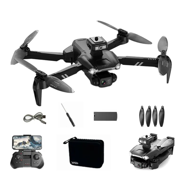 Дрон  з камерою 4DRC V28S — квадрокоптер з 5G 4К HD FPV, запобігання перешкодам 25 хв. польоту