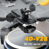 Дрон  з камерою 4DRC V28S — квадрокоптер з 5G 4К HD FPV, запобігання перешкодам 25 хв. польоту