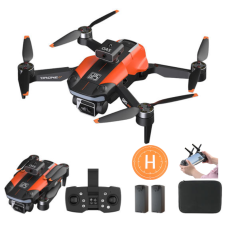 Дрон з камерою JJRC X26 - з GPS Wifi FPV 6K EIS HD БК мотори з датчиком перешкод