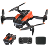 Дрон з камерою JJRC X26 - з GPS Wifi FPV 6K EIS HD БК мотори з датчиком перешкод