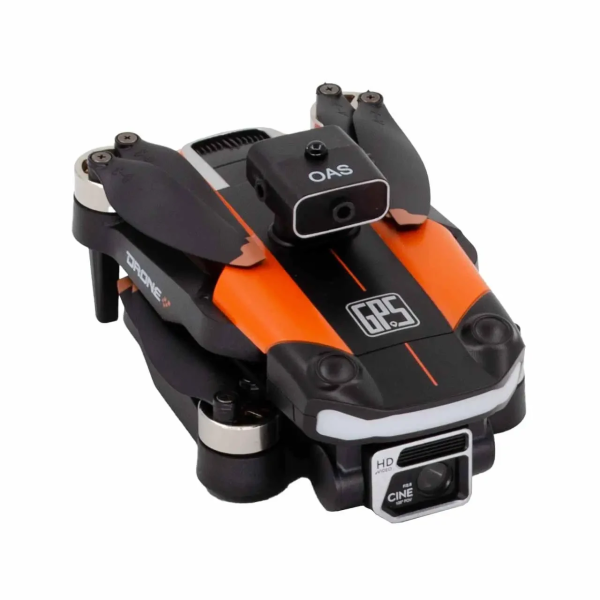 Дрон з камерою JJRC X26 - з GPS Wifi FPV 6K EIS HD БК мотори з датчиком перешкод