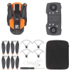 Дрон з камерою JJRC X26 - з GPS Wifi FPV 6K EIS HD БК мотори з датчиком перешкод