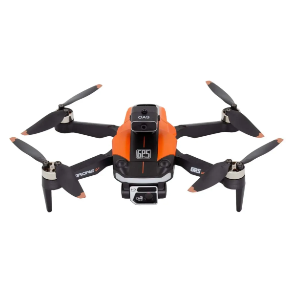 Дрон з камерою JJRC X26 - з GPS Wifi FPV 6K EIS HD БК мотори з датчиком перешкод