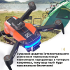 Дрон з камерою JJRC X26 - з GPS Wifi FPV 6K EIS HD БК мотори з датчиком перешкод