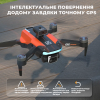 Дрон з камерою JJRC X26 - з GPS Wifi FPV 6K EIS HD БК мотори з датчиком перешкод
