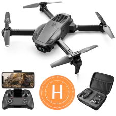 Квадрокоптери дрони з камерою Rc Drone 4DRC V22 4К HD, до 30 хв. (2 акумулятори)