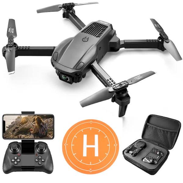 Квадрокоптери дрони з камерою Rc Drone 4DRC V22 4К HD, до 30 хв. (2 акумулятори)