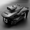 Дрон з камерою E100 - дрон для дітей HD Wifi FPV, до 40 хв. польоту до ( 2 акумулятора)