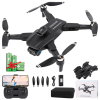 Квадрокоптер з камерою RC Drone YLR/C S93 – дрон БК мотори 4K 5G, до 40 хв. польоту + кейс + 1 акумулятор