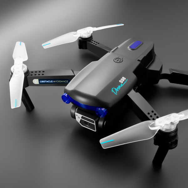 Квадрокоптер для новачків з камерою YLRC S98 – міні дрон дитячий з FPV, до 15 хв. + кейс\батарейки