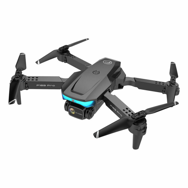Дрон з 4K камерою - F189 PRO - Wifi FPV, обхід перешкод, до 40 хв. ( 2 Акумулятори)