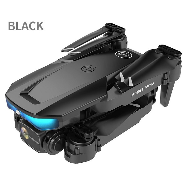 Дрон з 4K камерою - F189 PRO - Wifi FPV, обхід перешкод, до 40 хв. ( 2 Акумулятори)