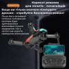 Дрон з 4K камерою - F189 PRO - Wifi FPV, обхід перешкод, до 40 хв. ( 2 Акумулятори)