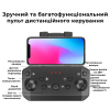 Дрон з 4K камерою - F189 PRO - Wifi FPV, обхід перешкод, до 40 хв. ( 2 Акумулятори)