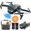 Дрон з 4K камерою Drone K101 Max Коптер - дрон, FPV, до 40 хв. дальність до 150 м. + СУМКА + (2 АКБ)
