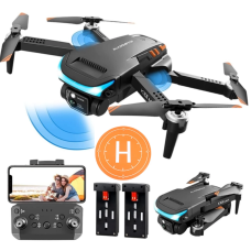 Дрон з 4K камерою Drone K101 Max Коптер - дрон, FPV, до 40 хв. дальність до 150 м. + СУМКА + (2 АКБ)