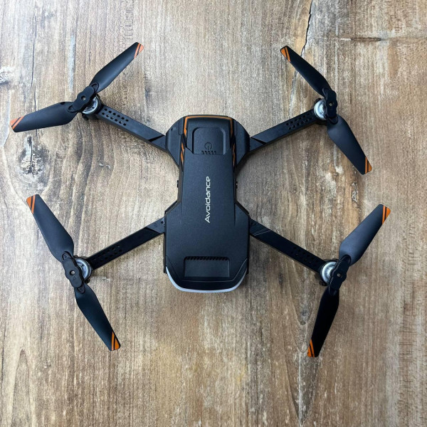 Дрон з 4K камерою Drone K101 Max Коптер - дрон, FPV, до 40 хв. дальність до 150 м. + СУМКА + (2 АКБ)
