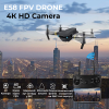 Дрон з камерою E58/998 - Mini RC Drone з HD 2MP FPV, коптер для початківців + 10 хв. польоту + Кейс
