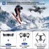 Дрон з камерою E58/998 - Mini RC Drone з HD 2MP FPV, коптер для початківців + 10 хв. польоту + Кейс