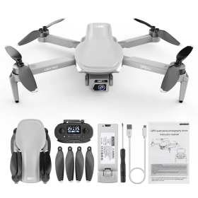 Квадрокоптер LYZRC L500 PRO – дрон з камерою Ultra HD 4K, FPV, БК двигуни + 1,2 км, 25 хв. + КЕЙС