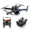 Квадрокоптер з камерою Mini Drone S136 – міні дрон 4K, FPV, БК двигуни + 1,2 км, 20 хв. + КЕЙС