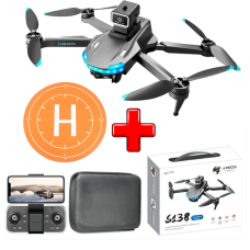 Дрон з камерою Mini Drone S138 – міні дрон 4K, FPV, БК двигуни + 150 м, 20 хв. + КЕЙС
