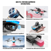 Дрон з камерою Mini Drone S138 – міні дрон 4K, FPV, БК двигуни + 150 м, 20 хв. + КЕЙС