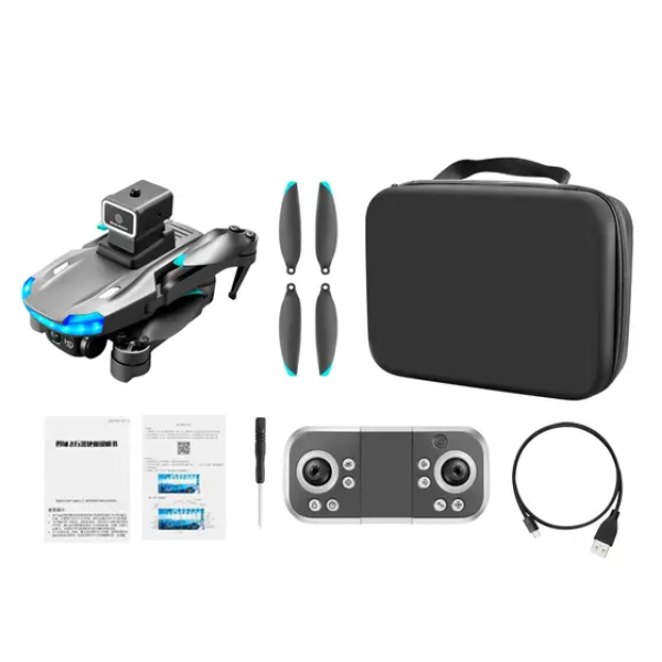 Дрон з камерою Mini Drone S138 – міні дрон 4K, FPV, БК двигуни + 150 м, 20 хв. + КЕЙС