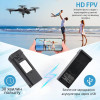 Квадрокоптер з камерою YLR/C S162 ESC БК Мотори 4K 5G - дрон, до 40 хв. польоту (2 Акумулятори)