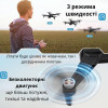 Квадрокоптер з камерою YLR/C S162 ESC БК Мотори 4K 5G - дрон, до 40 хв. польоту (2 Акумулятори)