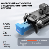 Дрон з камерою LSRC S+  Ultra 4K HD FPV, БК двигуни, 1,2 км до 30 хв. польоту + Кейс
