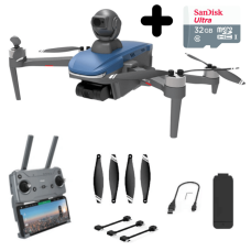 Квадрокоптер C-Fly Faith 2 SE – дрон з 4K HD GPS БК мотори, до 3 км 25 хв. польоту + КЕЙС