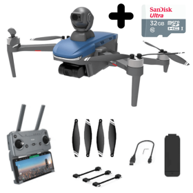 Квадрокоптер C-Fly Faith 2 SE – дрон з 4K HD GPS БК мотори, до 3 км 25 хв. польоту + КЕЙС