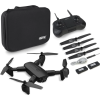 Дрон з камерою 4DRC F6  – GPS 5G Wi-Fi, FPV,120 м. до 25 хв польоту . + КЕЙС