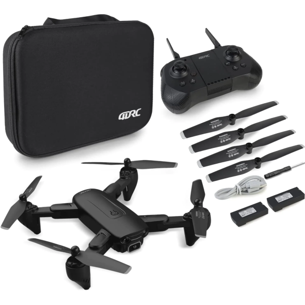 Дрон з камерою 4DRC F6  – GPS 5G Wi-Fi, FPV,120 м. до 25 хв польоту . + КЕЙС