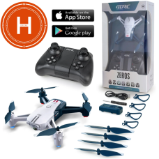 Квадрокоптер з камерою 4DRC V15 Zeros Mini Drone Дрон для FPV 200 м дія до 20 хв.