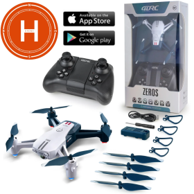 Квадрокоптер з камерою 4DRC V15 Zeros Mini Drone Дрон для FPV 200 м дія до 20 хв.