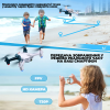 Квадрокоптер з камерою 4DRC V15 Zeros Mini Drone Дрон для FPV 200 м дія до 20 хв.