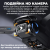 Квадрокоптер V10 4K HD з подвійною камерою, RGB підсвічуванням міні - Дрон для дітей.200м. +18 хв. польоту.