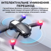 Квадрокоптер V10 4K HD з подвійною камерою, RGB підсвічуванням міні - Дрон для дітей.200м. +18 хв. польоту.
