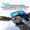Квадрокоптер з камерою M5 Дрон з 4K, HD, 200м. до 15 хв. польоту + Кейс