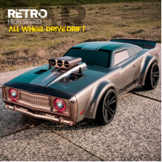 Машинка JJRC Q136 2,4G Пульт дистанційного керування Stunt Spin Street Dance Car Двосторонній привод