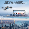 Квадрокоптер з камерою E99 Pro2 – міні дрон 4К FPV дальність до 100 м. до 15 хв. польоту