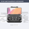 Дрон з 4K камерою, LSRC Mini 4 FPV, обхід перешкод, до 40 хв. польоту (2 акумулятори)