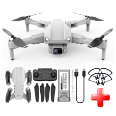 Квадрокоптер дрон L900 PRO SE з камерою 4K, HD ESC, GPS до 1.2 км.+ сумка